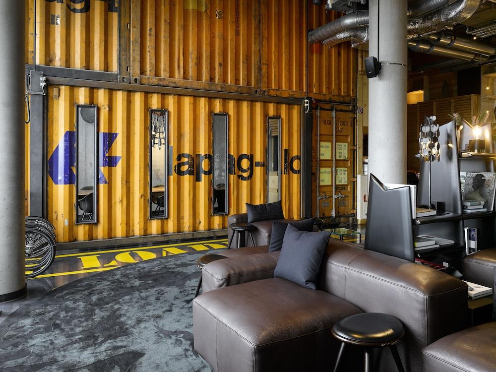 海港新城25小时酒店 汉堡 外观 照片