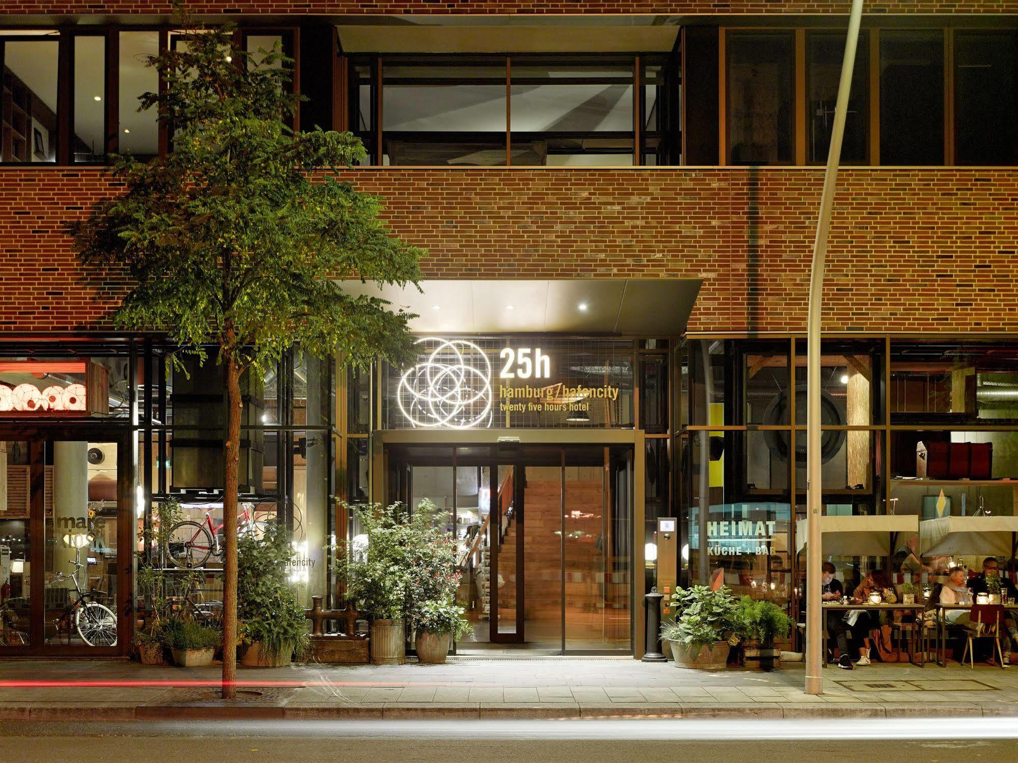 海港新城25小时酒店 汉堡 外观 照片