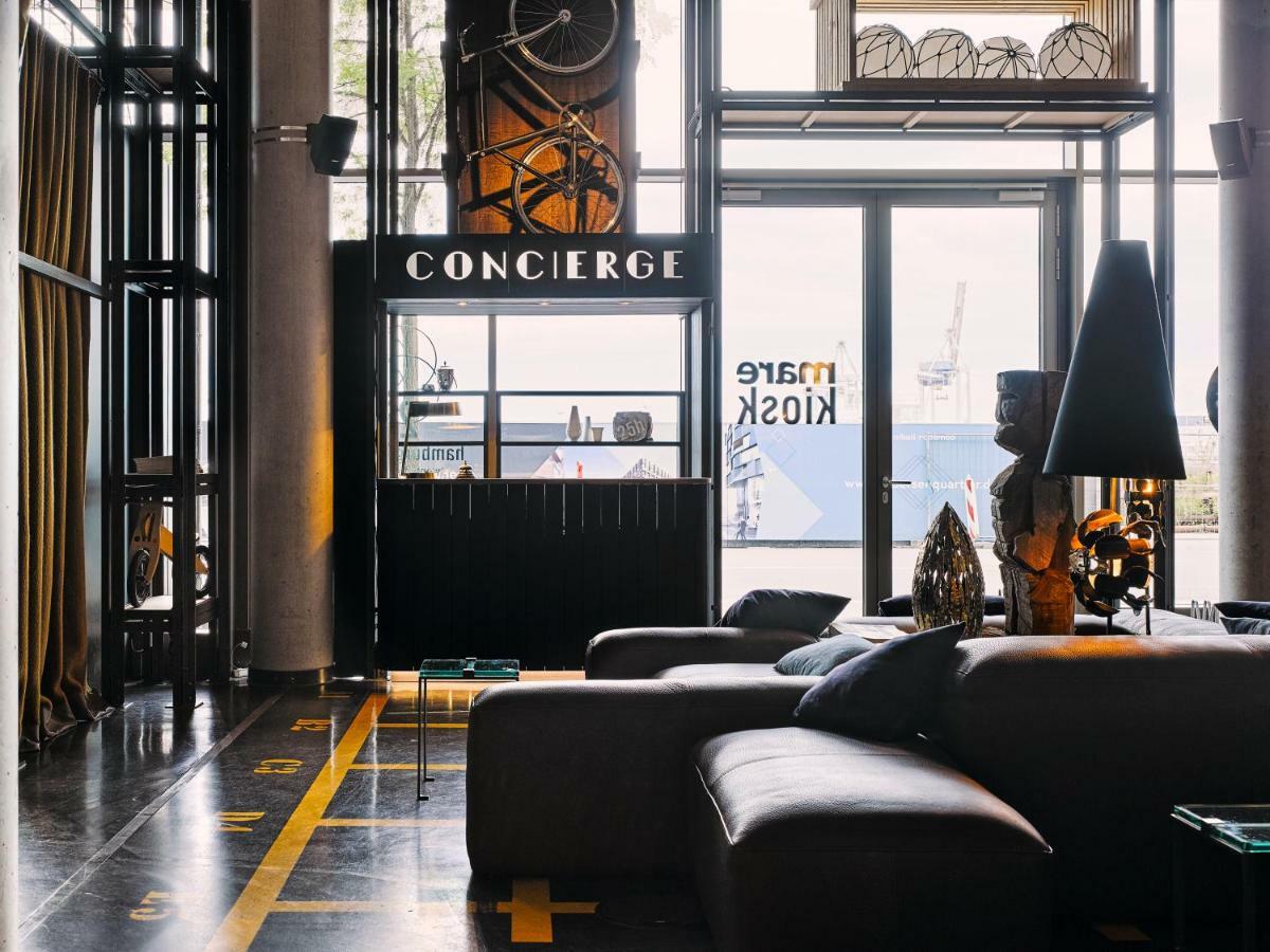 海港新城25小时酒店 汉堡 外观 照片
